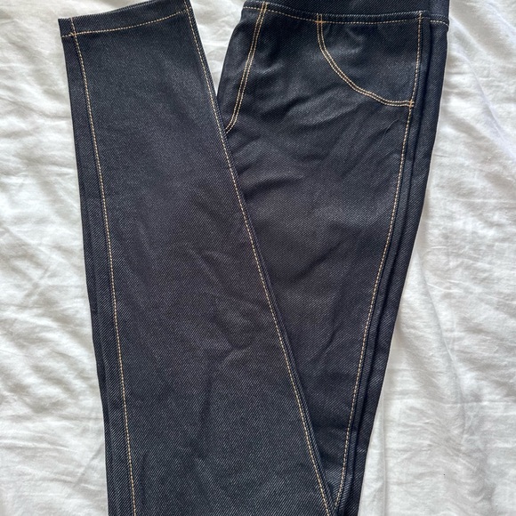 Girls Gap Leggings (XXL 14-16yrs) - Picture 2 of 7